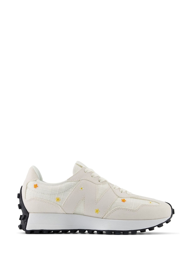 New Balance Neutral Womens 327 Trainers - Image 1 of 9