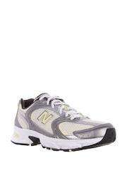 New Balance White/Lemon Womens 530 Trainers - Image 2 of 10