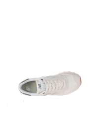 New Balance White/Green Womens 574 Trainers - Image 4 of 9