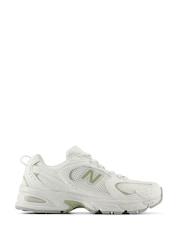 Белый/серебристый - женские кроссовки New Balance 530 - Изображение 1 из 11