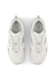 Белый/серебристый - женские кроссовки New Balance 530 - Изображение 10 из 11