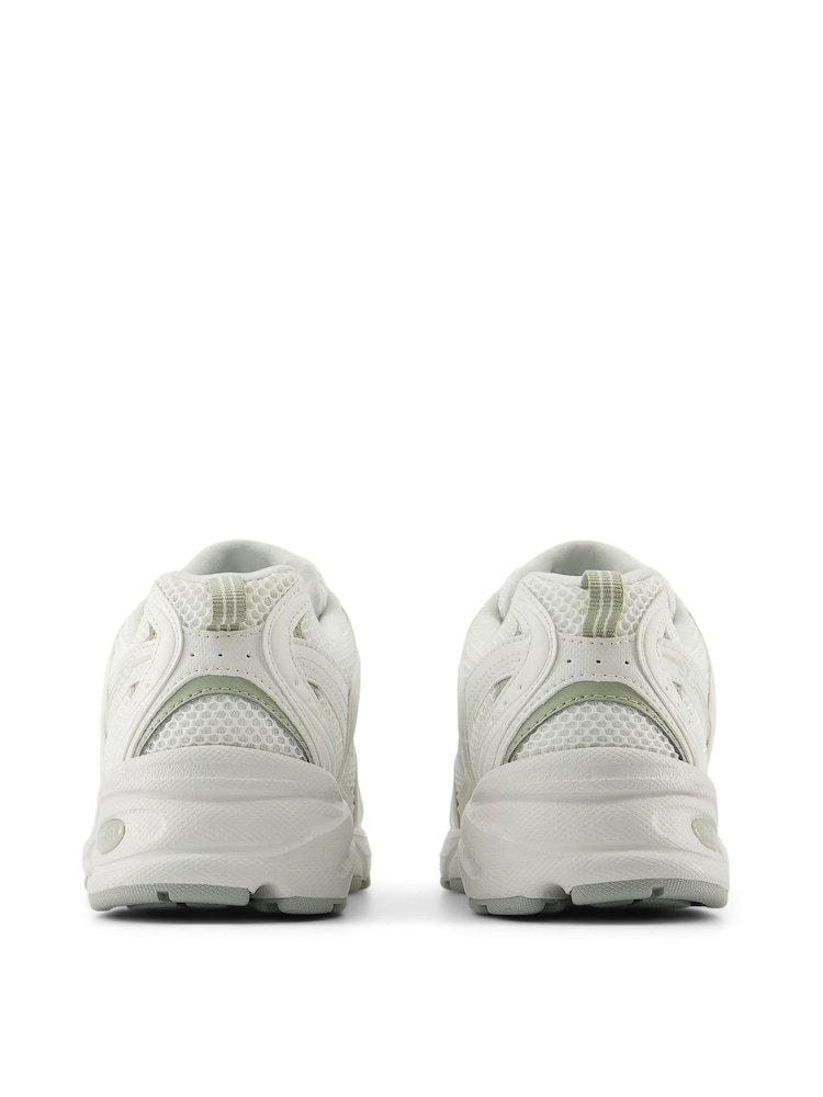 Белый/серебристый - женские кроссовки New Balance 530 - Изображение 11 из 11