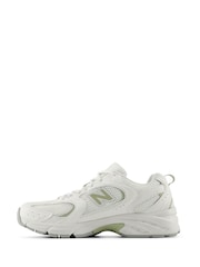 Белый/серебристый - женские кроссовки New Balance 530 - Изображение 2 из 11