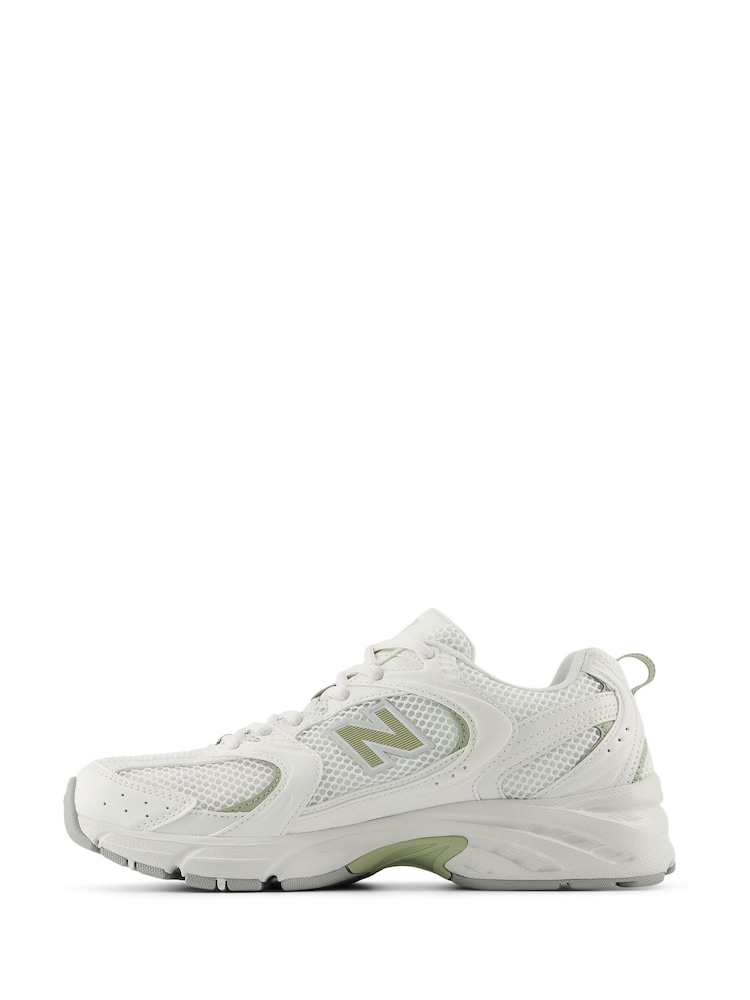 Белый/серебристый - женские кроссовки New Balance 530 - Изображение 2 из 11