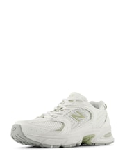 Белый/серебристый - женские кроссовки New Balance 530 - Изображение 4 из 11