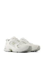 Белый/серебристый - женские кроссовки New Balance 530 - Изображение 5 из 11