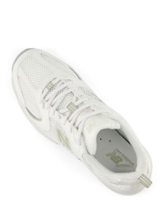 Белый/серебристый - женские кроссовки New Balance 530 - Изображение 7 из 11