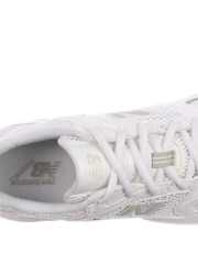 Белый/серебристый - женские кроссовки New Balance 530 - Изображение 8 из 11