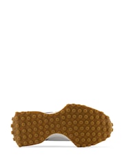 New Balance White/Green Womens 327 Trainers - Image 7 of 7
