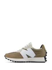 New Balance Brown Womens 327 Trainers - Image 2 of 10