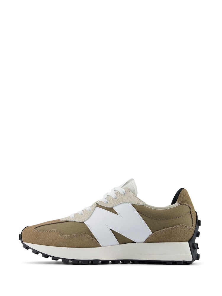 New Balance Brown Womens 327 Trainers - Image 2 of 10