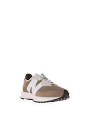 New Balance Brown Womens 327 Trainers - Image 4 of 10
