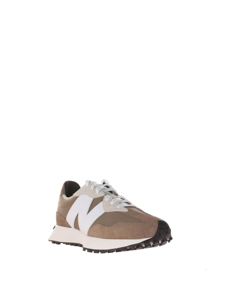 New Balance Brown Womens 327 Trainers - Image 4 of 10