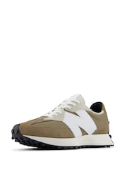 New Balance Brown Womens 327 Trainers - Image 5 of 10