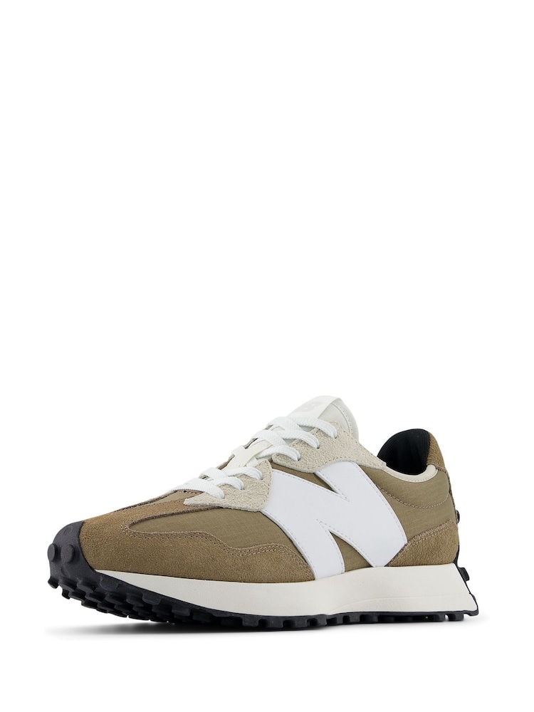 New Balance Brown Womens 327 Trainers - Image 5 of 10
