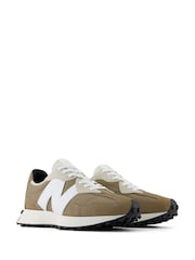 New Balance Brown Womens 327 Trainers - Image 6 of 10