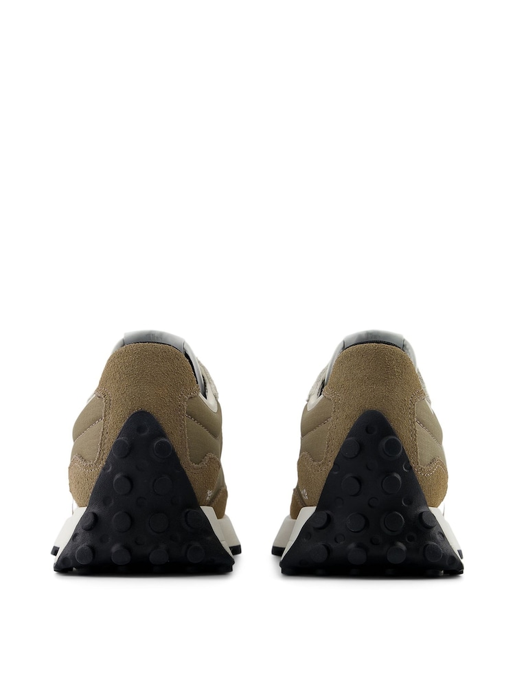 New Balance Brown Womens 327 Trainers - Image 7 of 10