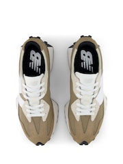 New Balance Brown Womens 327 Trainers - Image 8 of 10