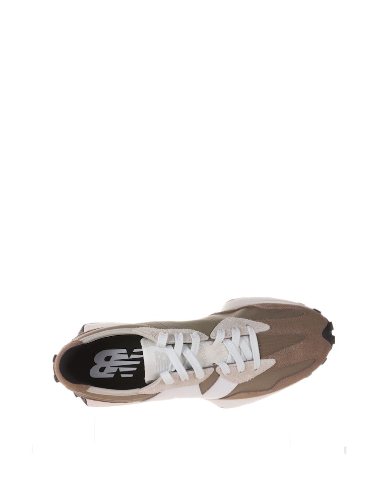 New Balance Brown Womens 327 Trainers - Image 9 of 10