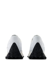New Balance Green/White Womens 327 Trainers - Image 8 of 12