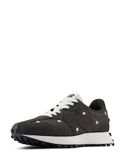 New Balance Black Chrome Womens 327 Trainers - Image 6 of 9