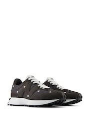 New Balance Black Chrome Womens 327 Trainers - Image 7 of 9
