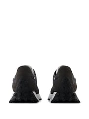New Balance Black Chrome Womens 327 Trainers - Image 8 of 9