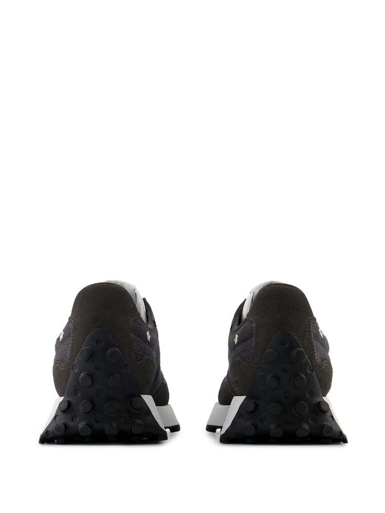 New Balance Black Chrome Womens 327 Trainers - Image 8 of 9