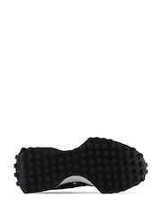 New Balance Black Chrome Womens 327 Trainers - Image 9 of 9