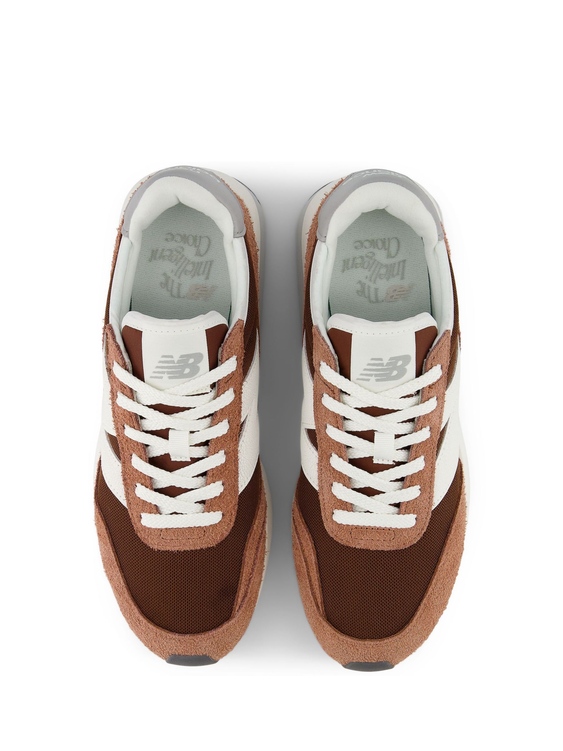 Buy Коричневий - Жіночі кросівки New Balance 327 Кросівки з сайту