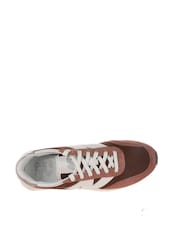 New Balance Brown Womens 327 Trainers - Image 8 of 9