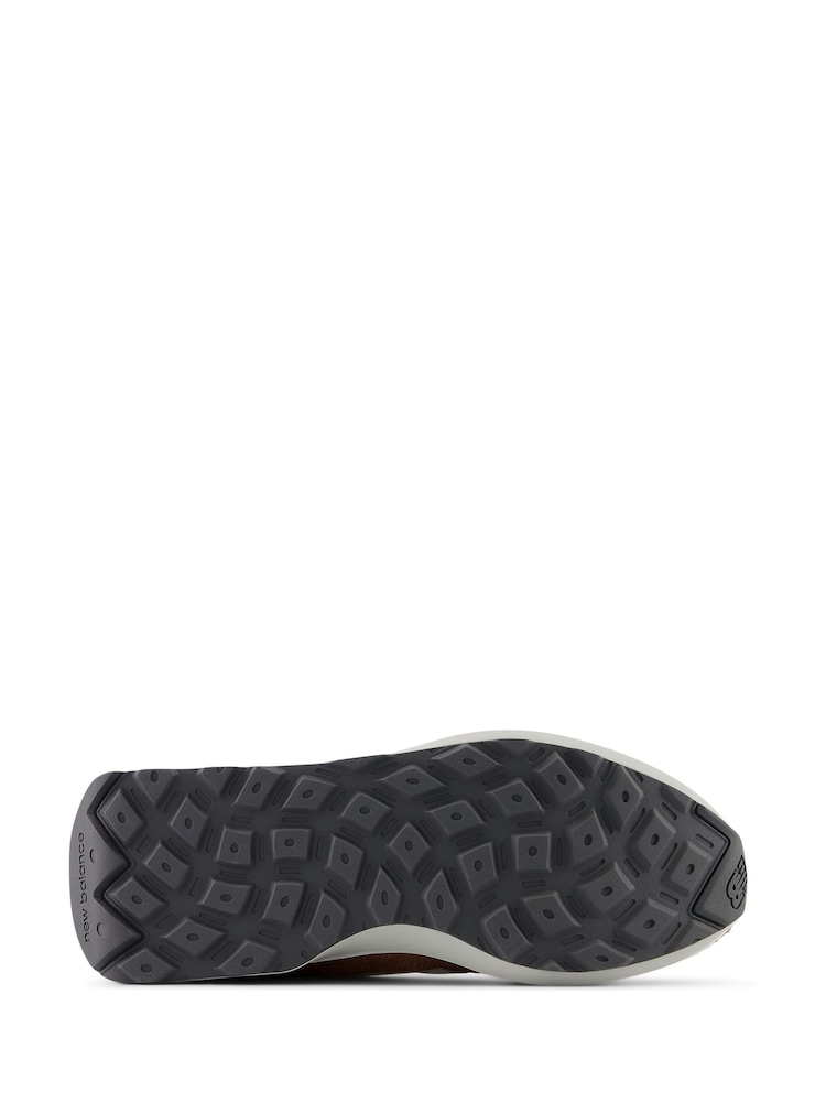 New Balance Brown Womens 327 Trainers - Image 9 of 9