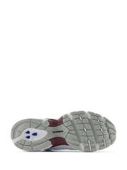 New Balance White/Burgundy Womens 530 Trainers - Image 12 of 12