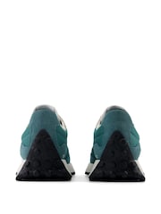 New Balance Green Womens 327 Trainers - Image 10 of 12