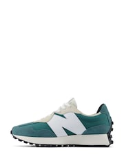 New Balance Green Womens 327 Trainers - Image 2 of 12