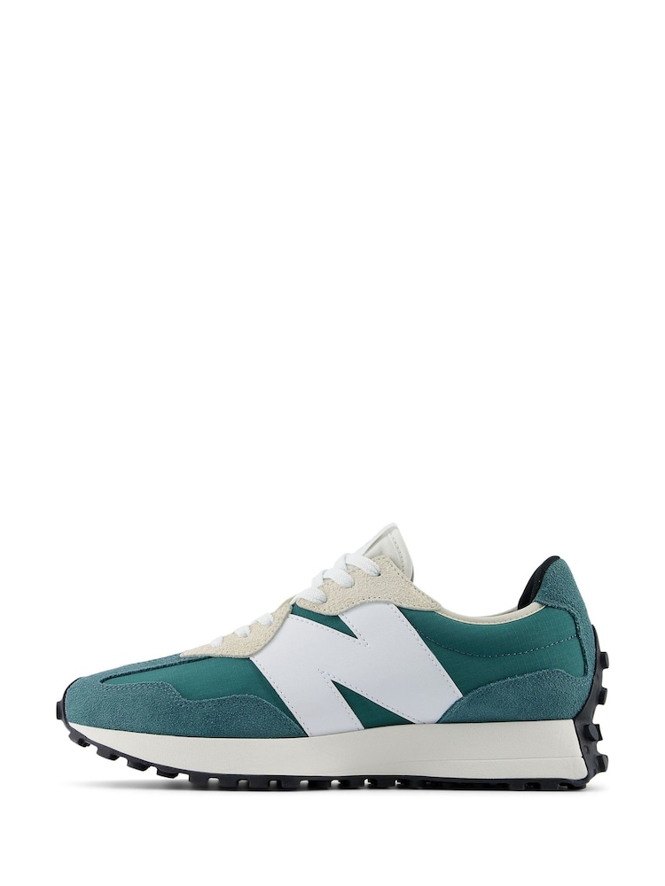 New Balance Green Womens 327 Trainers - Image 2 of 12 New Balance Green Womens 327 Trainers - Image 2 of 12