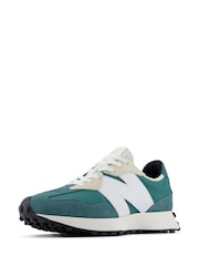 New Balance Green Womens 327 Trainers - Image 3 of 12