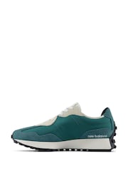 New Balance Green Womens 327 Trainers - Image 5 of 12