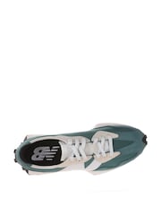 New Balance Green Womens 327 Trainers - Image 8 of 12