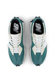 New Balance Green Womens 327 Trainers - Image 9 of 12