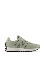 New Balance Neutral/Black Womens 327 Trainers - Image 1 of 11