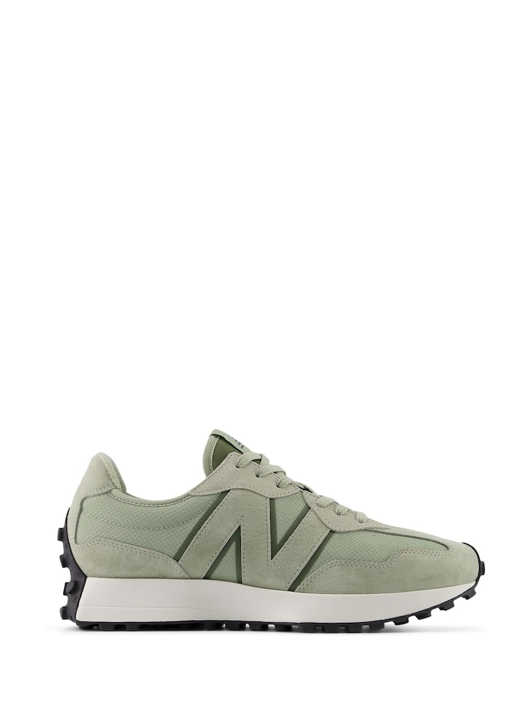 New Balance Neutral/Black Womens 327 Trainers - Image 1 of 11