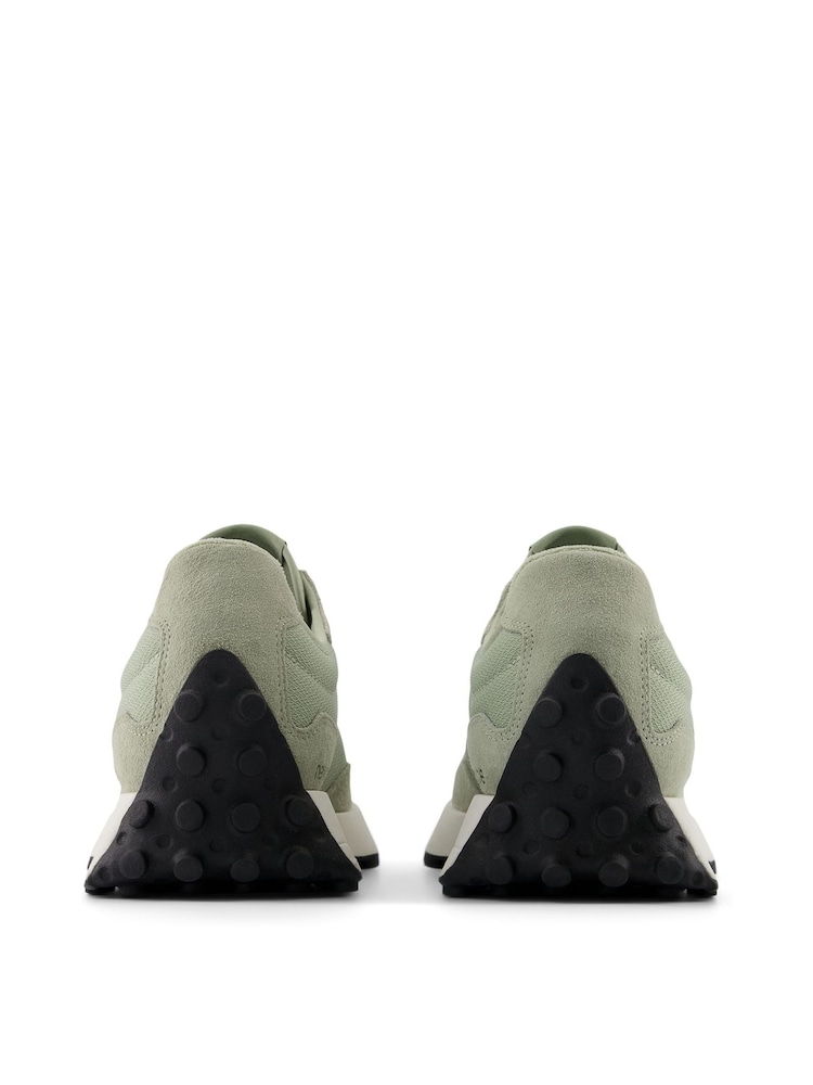 New Balance Neutral/Black Womens 327 Trainers - Image 11 of 11