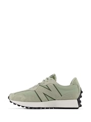 New Balance Neutral/Black Womens 327 Trainers - Image 2 of 11