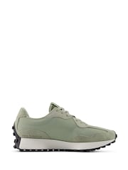 New Balance Neutral/Black Womens 327 Trainers - Image 3 of 11