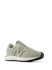 New Balance Neutral/Black Womens 327 Trainers - Image 5 of 11
