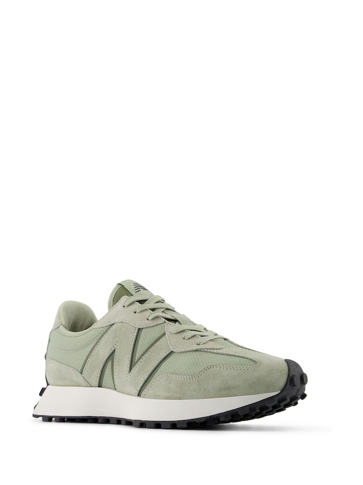 New Balance Neutral/Black Womens 327 Trainers - Image 5 of 11