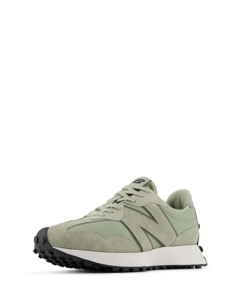 New Balance Neutral/Black Womens 327 Trainers - Image 6 of 11