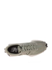 New Balance Neutral/Black Womens 327 Trainers - Image 8 of 11