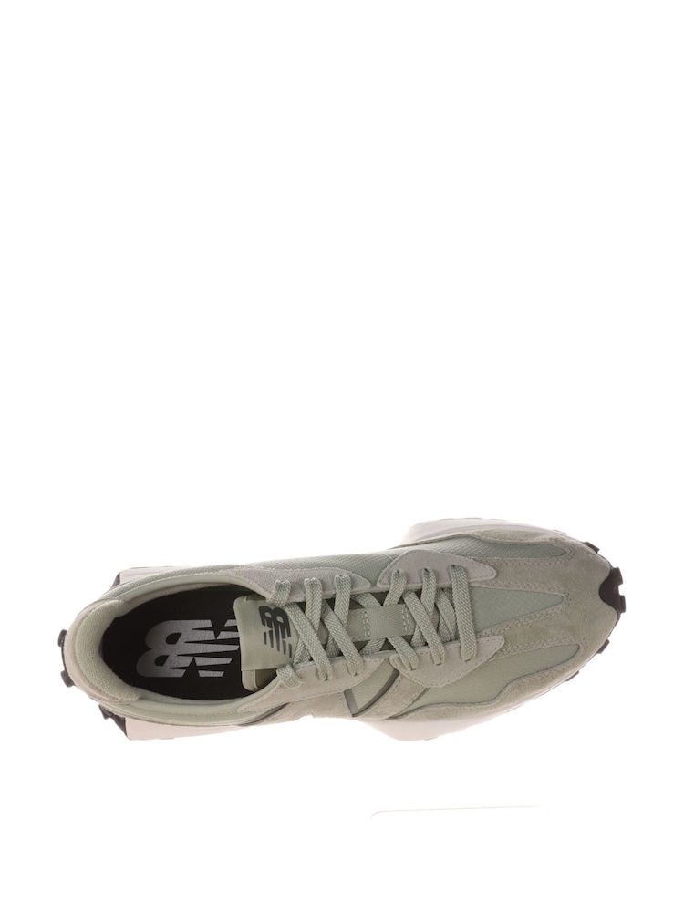 New Balance Neutral/Black Womens 327 Trainers - Image 8 of 11